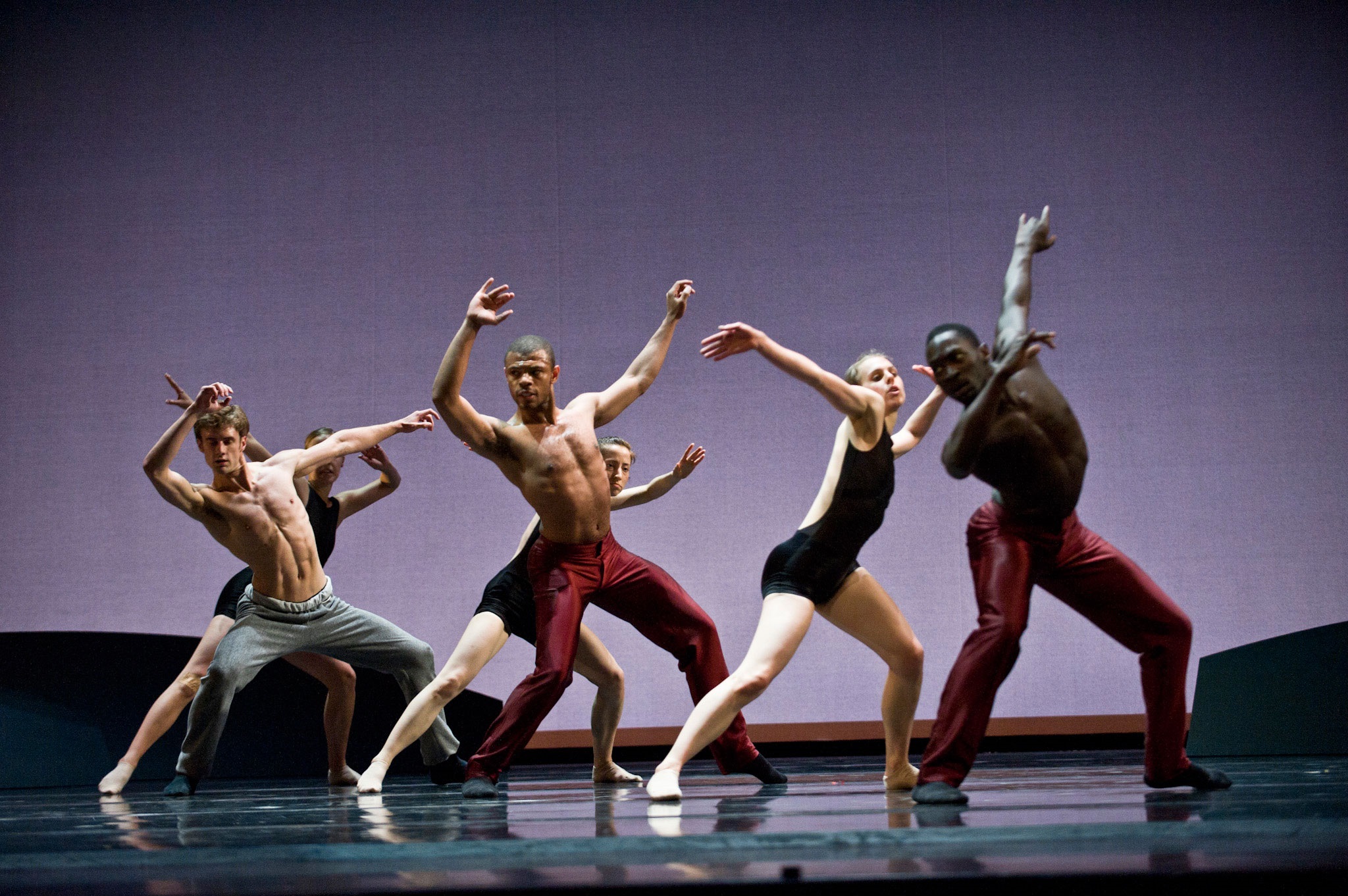 Choreographer Kevin O’Day premieres Face to Face at the Banff Summer